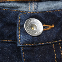 Moschino Love Jeans in Dunkelblau