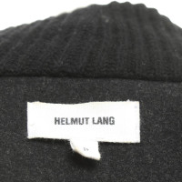 Helmut Lang Giacca con una quota a coste