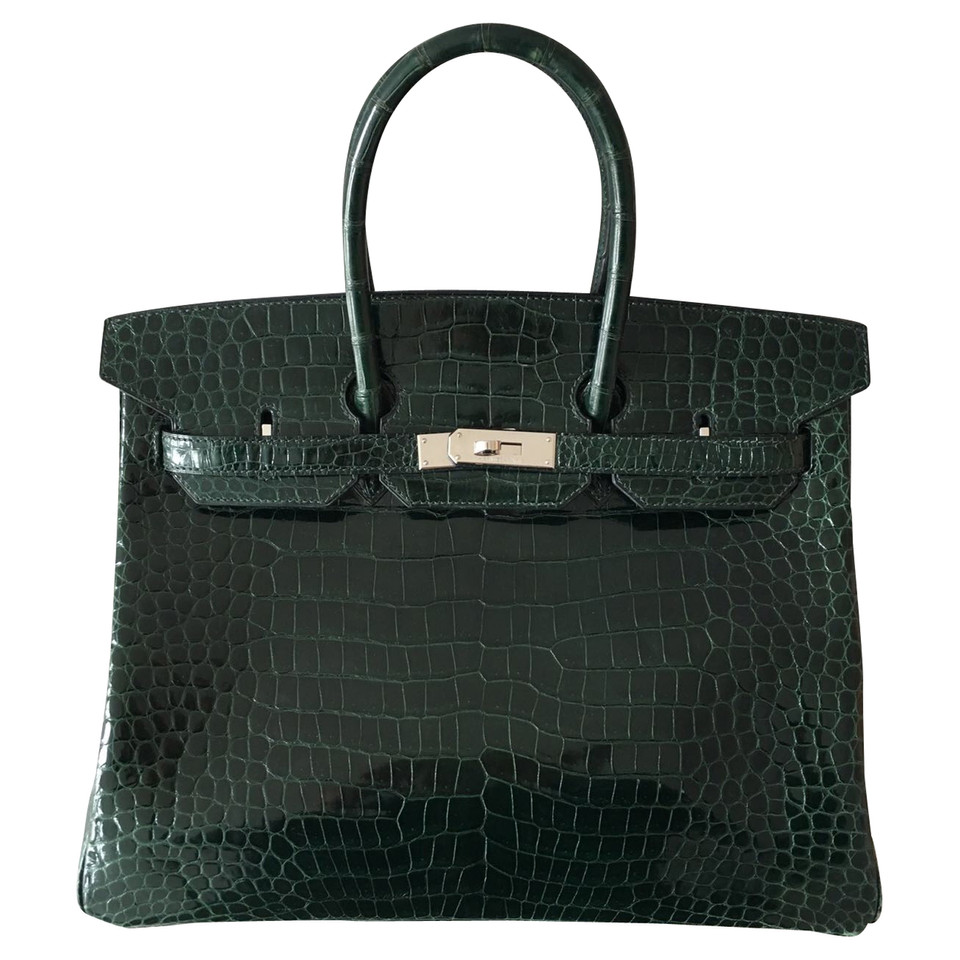 Hermès &quot;Birkin Bag 35&quot; aus Krokodilleder - Second Hand Hermès &quot;Birkin Bag 35&quot; aus Krokodilleder ...