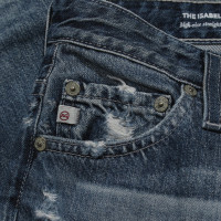Adriano Goldschmied Jeans en Coton en Bleu