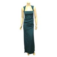 Nicole Miller Kleid aus Seide in Grün