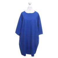 Cos Oversize dress in royal blue