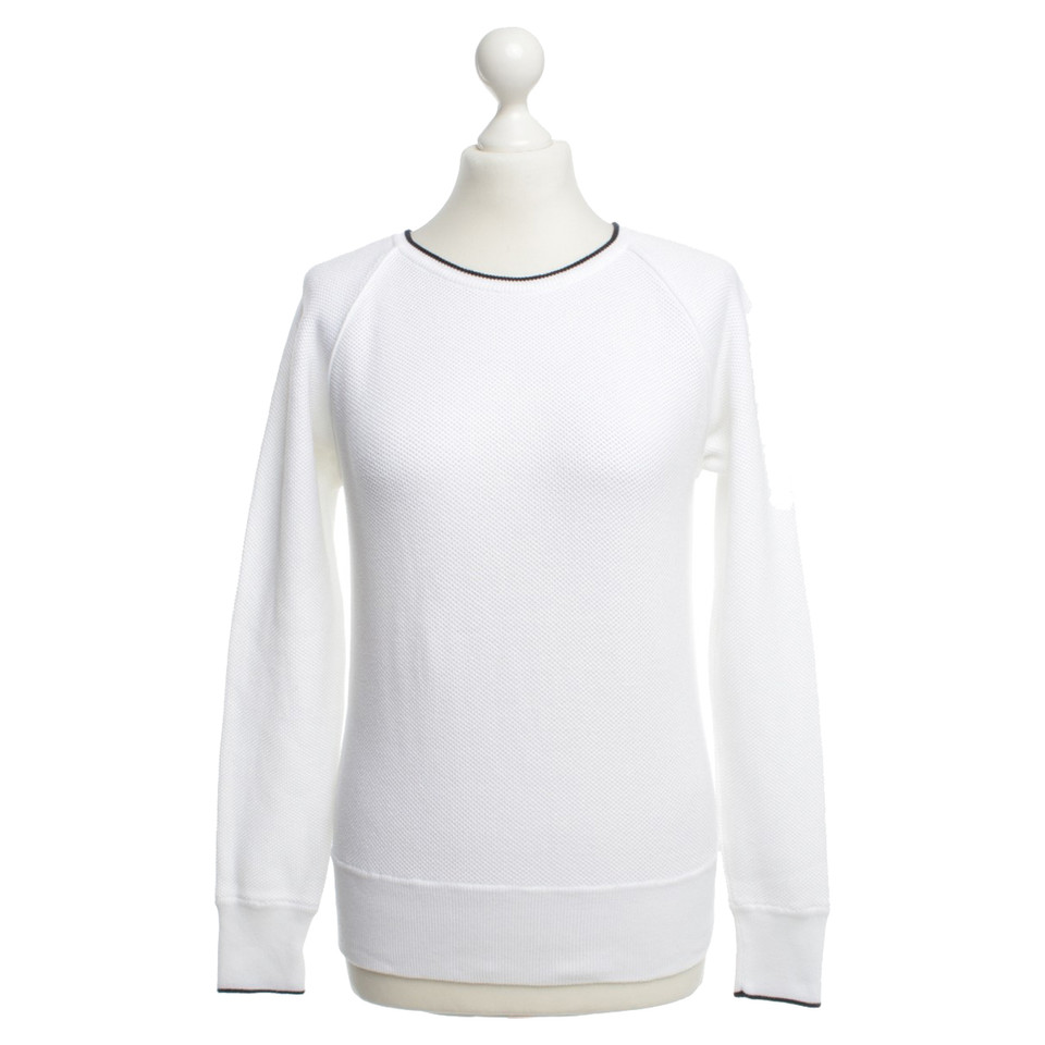 Loro Piana White sweater