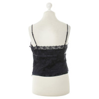 Moschino Lace top in blue