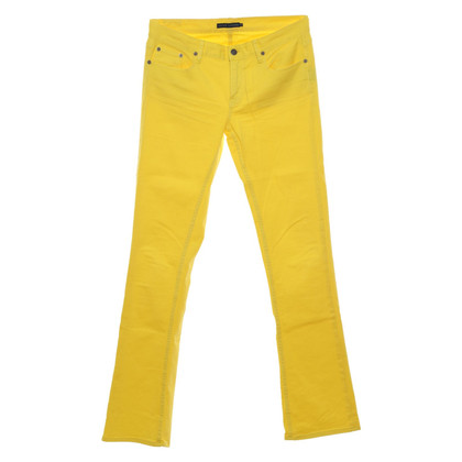 Polo Ralph Lauren Jeans Katoen in Geel