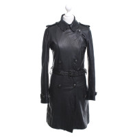Balmain Coat in black