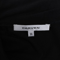 Carven Top Jersey in Black