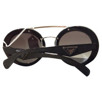 Prada Sonnenbrille in Schwarz