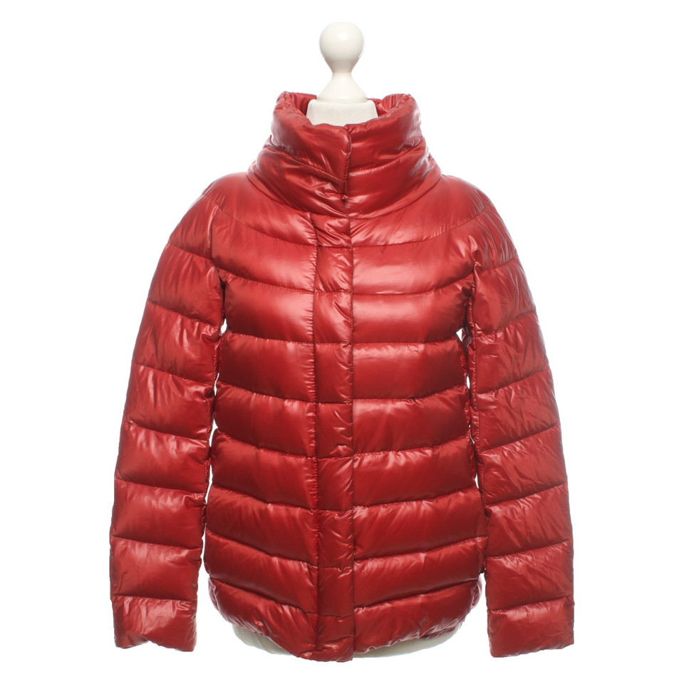 Herno Jacke/Mantel in Rot