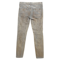 7 For All Mankind Pants with metallic finish