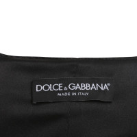 Dolce & Gabbana Weste in Schwarz