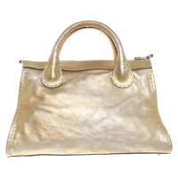 Chloé Goldfarbene Handtasche 
