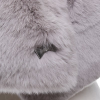 Liu Jo Scarf/Shawl Fur in Grey