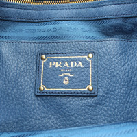 Prada Shopper in blue