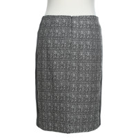 Dkny Pencil skirt in black / white