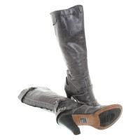 Belstaff Boots in gray