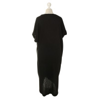 By Malene Birger Fine knit dress in black