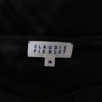 Claudie Pierlot Robe en noir