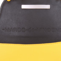 Autres marques Marco de Vincenzo - sac à bandoulière en jaune