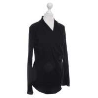 Marc Cain Longsleeve mit Cache-Coeur-Ausschnitt