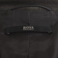 Hugo Boss Cord-Blazer in Braun-Grau