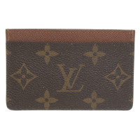 Louis Vuitton Portemonnaie aus Canvas