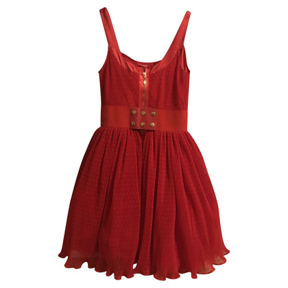 Manoush Red Prom Dress