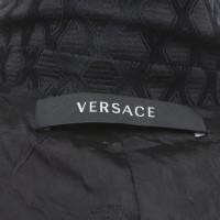 Versace Jas/Mantel in Zwart