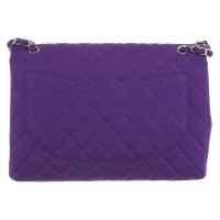Chanel Flap Bag in Violet