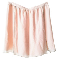 Chloé Skirt Silk in Pink