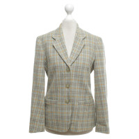 French Connection Blazer with plaid pattern