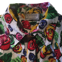 Versus Jacket with flower belt