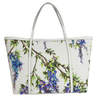 Dolce & Gabbana Große Handtasche mit Blumen