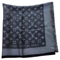 Louis Vuitton Schal/Tuch in Schwarz