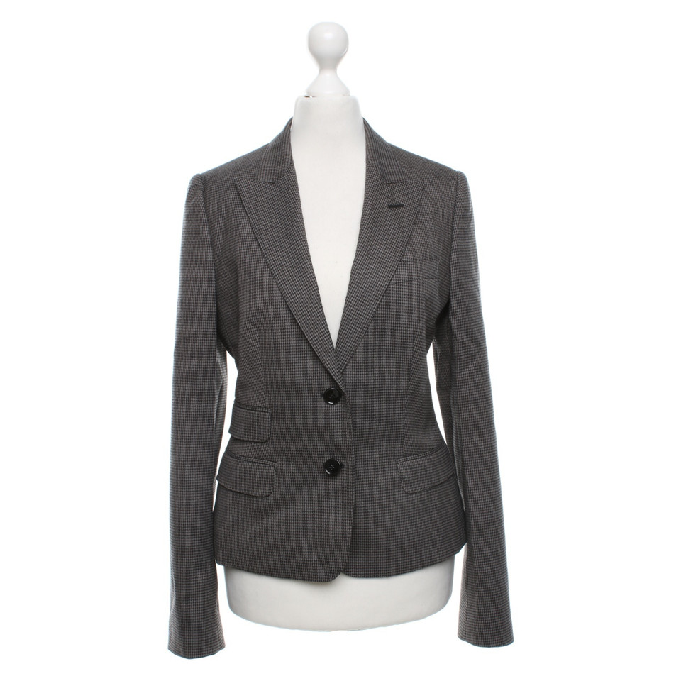 Dolce & Gabbana Blazer met een pepita-patroon