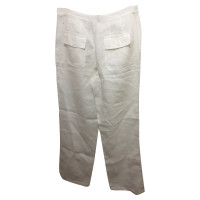 Melissa Odabash Trousers Linen in White