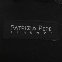 Patrizia Pepe Fur vest in black