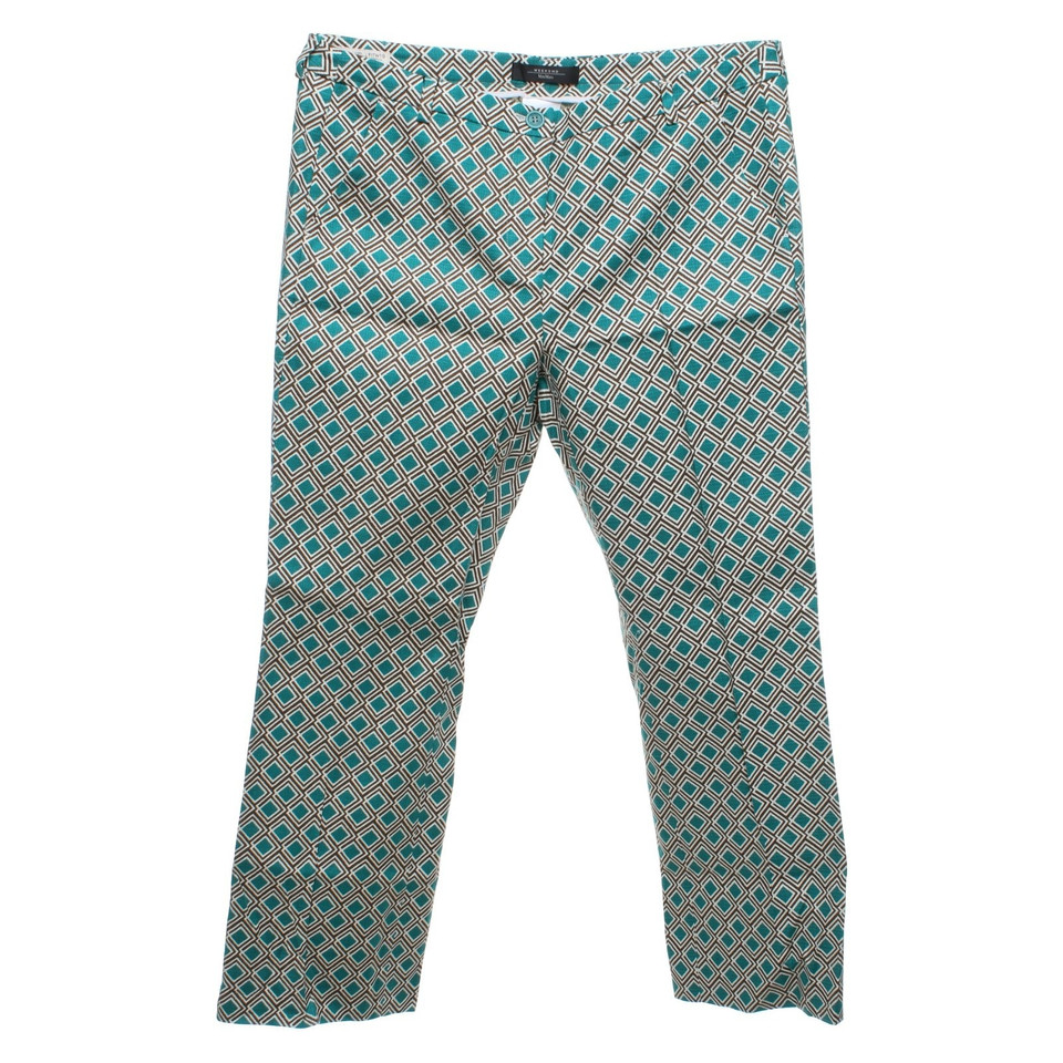 Max Mara trousers with pattern