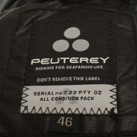 Peuterey Down jacket in black