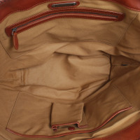 Ralph Lauren Fuchsfarbene Handtasche