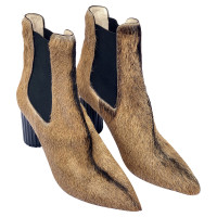 Roberto Cavalli Ankle boots Leather in Beige