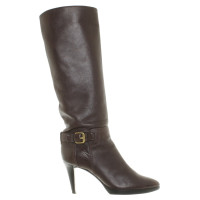 Sergio Rossi Boot in brown leather
