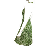 Diane Von Furstenberg Vestito in Seta in Verde
