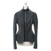 Hussein Chalayan Blazer in Grau/Grün