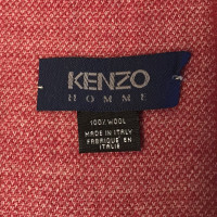 Kenzo Rode wollen sjaal