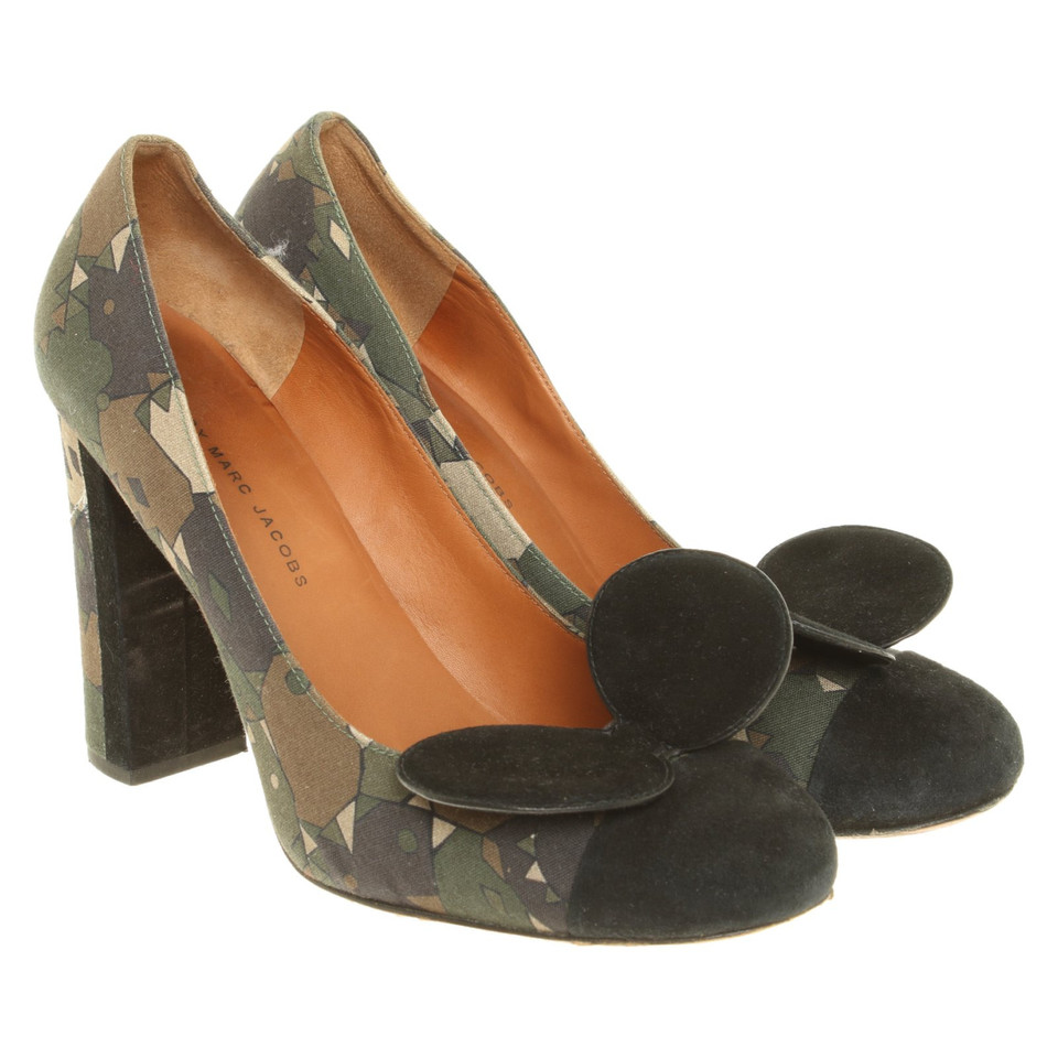 Marc By Marc Jacobs Pumps mit Muster-Print