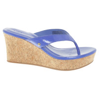 Ugg Australia Wedge Sandals in Blue