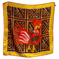 Prada Zijden sjaal met print