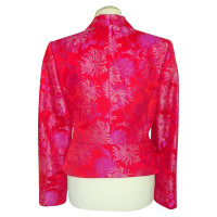 Joop! Peplum jacket with brocade embroidery