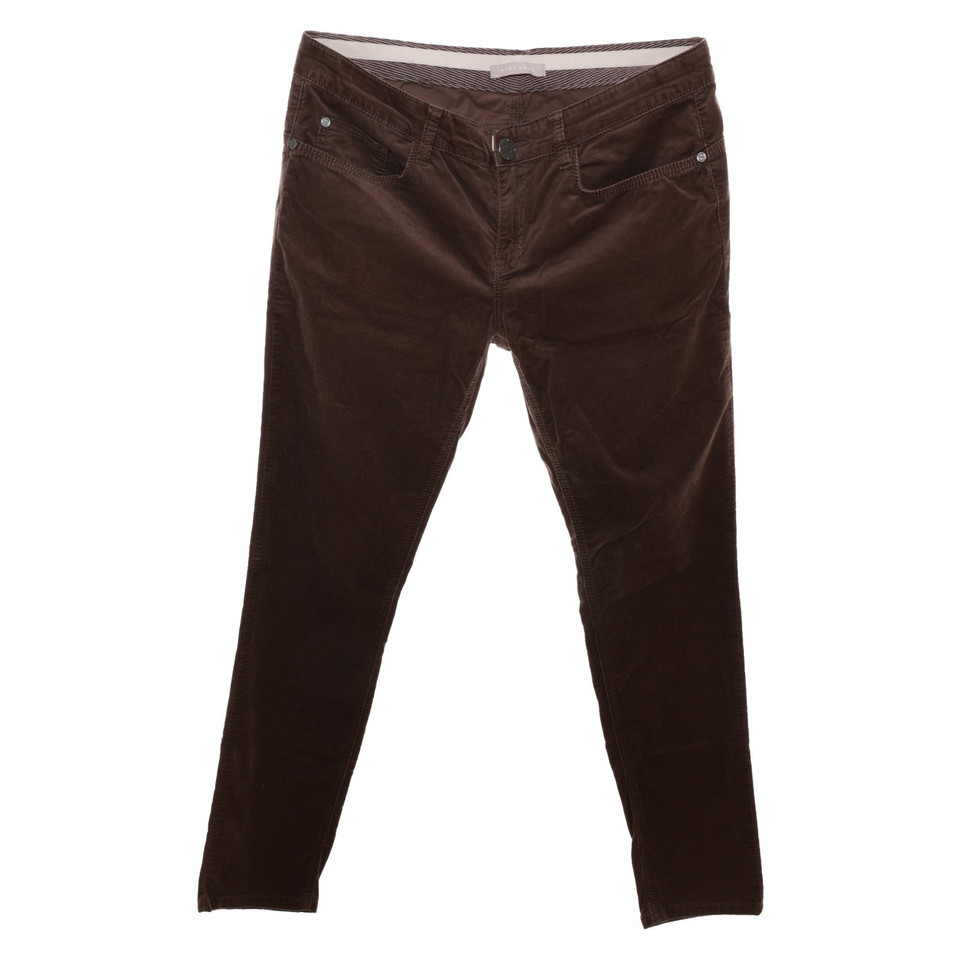 Stefanel Trousers in Brown